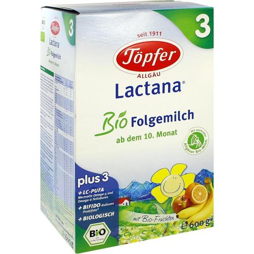 Töpfer Lactana Bio 3 600 g TÖPFER bei onfy.de kaufen 06081933