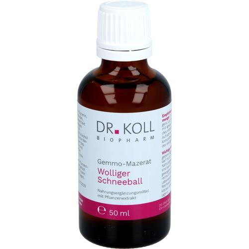Gemmo-Mazerat Wolliger Schneeball Dr.koll Viburnum 50 ml Dr. Koll Biopharm bei onfy.de kaufen 20059998