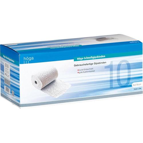 Hoega Schnellgipsbinde 3mx10cm 10 St Höga-Pharm bei onfy.de kaufen 08610347