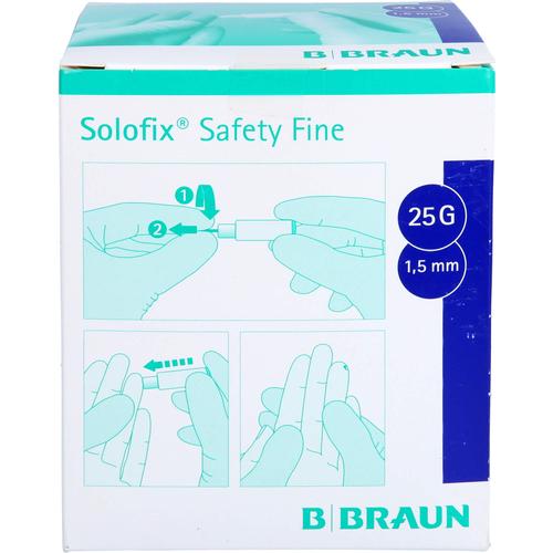 Solofix Safety Fine Lanzetten 25 Gx1.5 Mm 200 St 1001 Artikel Medical bei onfy.de kaufen 14414538