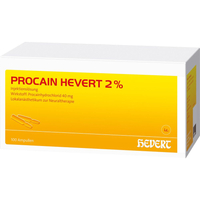 Procain Hevert 2% null