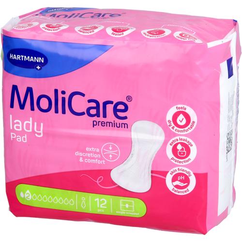 Molicare Premium Lady Pad 2 Tropfen 18x12 St PAUL HARTMANN bei onfy.de kaufen 18683637