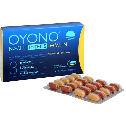 Oyono Nacht Intens Immun 20 St MCM KLOSTERFRAU Vertr. bei onfy.de kaufen 19153031
