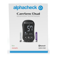 Alphacheck Caresens Dual Blutzuckermess Mmol/L Eco null