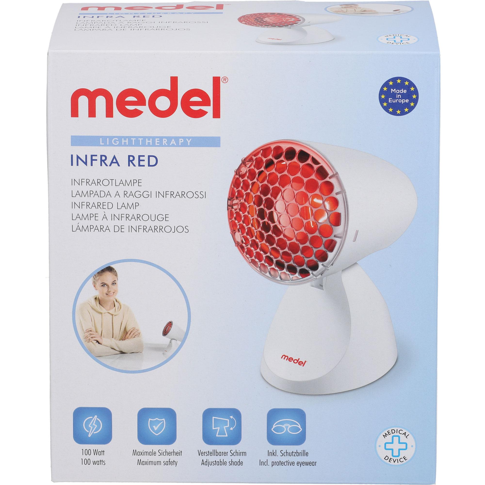 Medel Infra Red Infrarotlampe 100 Watt null