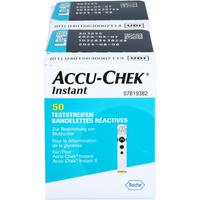 Accu-Chek Instant Teststreifen null