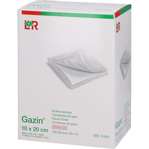 Gazin Mullkomp.10x20 cm Steril 8Fach 50x2 St Crosp Medical bei onfy.de kaufen 19921949