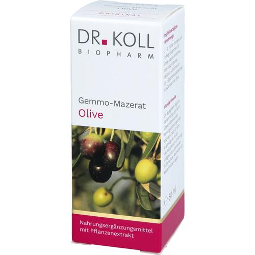 Gemmo-Mazerat Olive Dr. Koll Olea Europaea 50 ml Dr. Koll Biopharm bei onfy.de kaufen 20059946