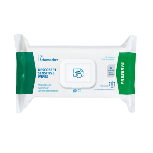 Descosept Sensitive Wipes 60 St Dr. Schumacher bei onfy.de kaufen 17195976