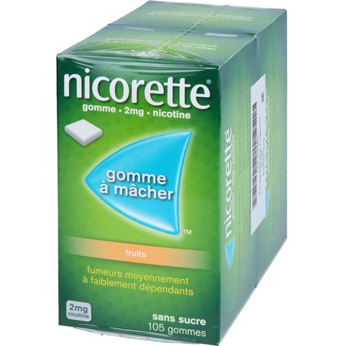 Nicorette Kaugummi 2 mg Freshfruit 210 St EurimPharm Arzneimittel bei onfy.de kaufen 18039416
