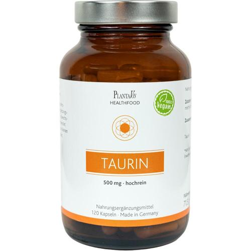 Taurin 500mg 120 St PlantaVis bei onfy.de kaufen 18831782