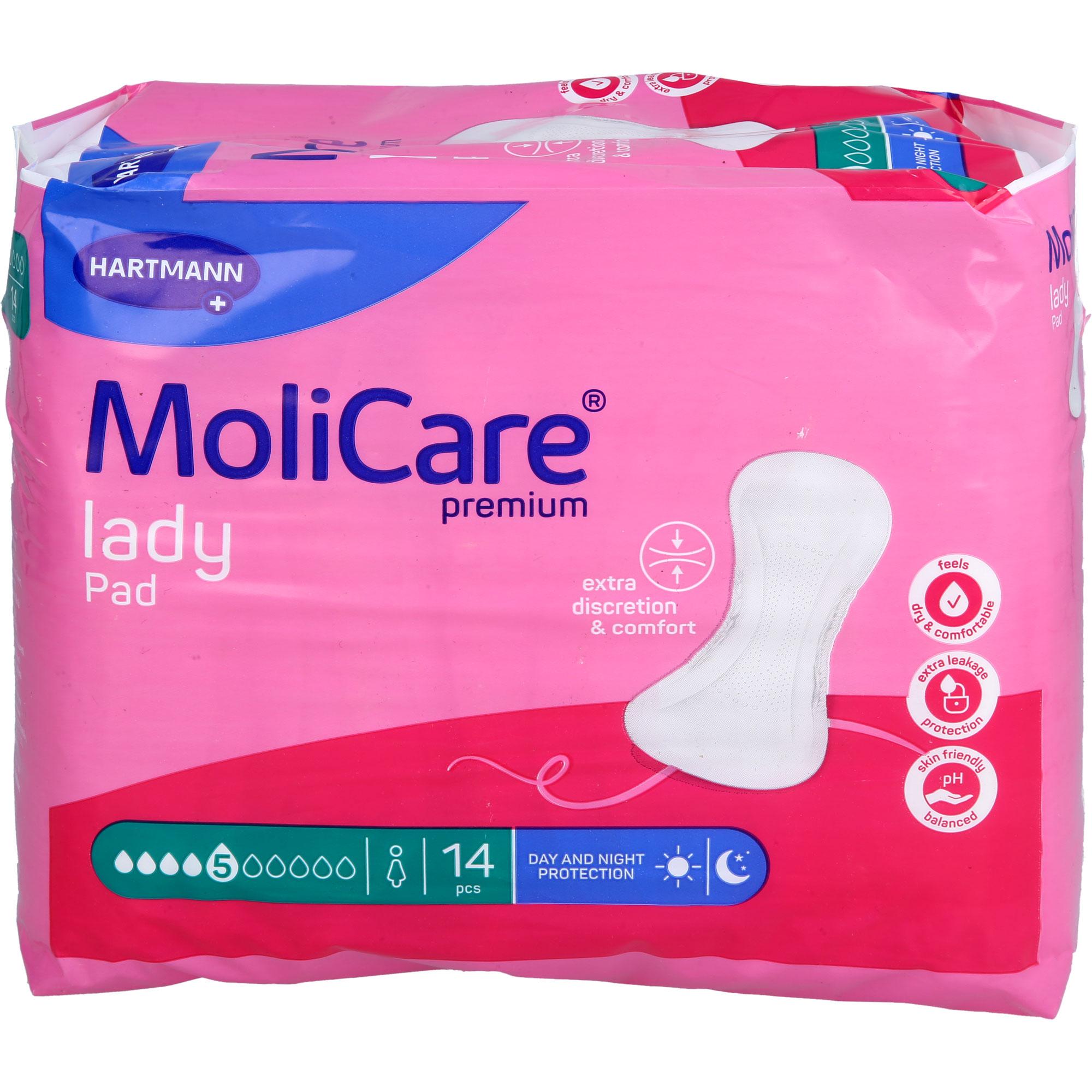 Molicare Premium Lady Pad 5 Tropfen null