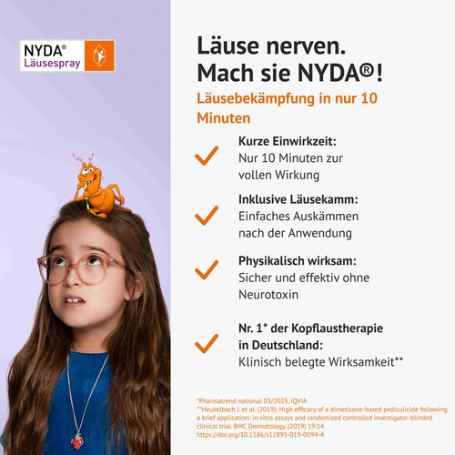 Nyda Läusespray 2x50 ml G. Pohl-Boskamp bei onfy.de kaufen 15995359