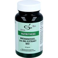 Brennnessel 500 mg Extrakt Bio Kapseln null