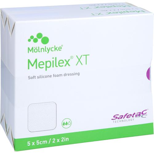 Mepilex Xt 5x5 cm Schaumverband 10 St CC Pharma bei onfy.de kaufen 19065350