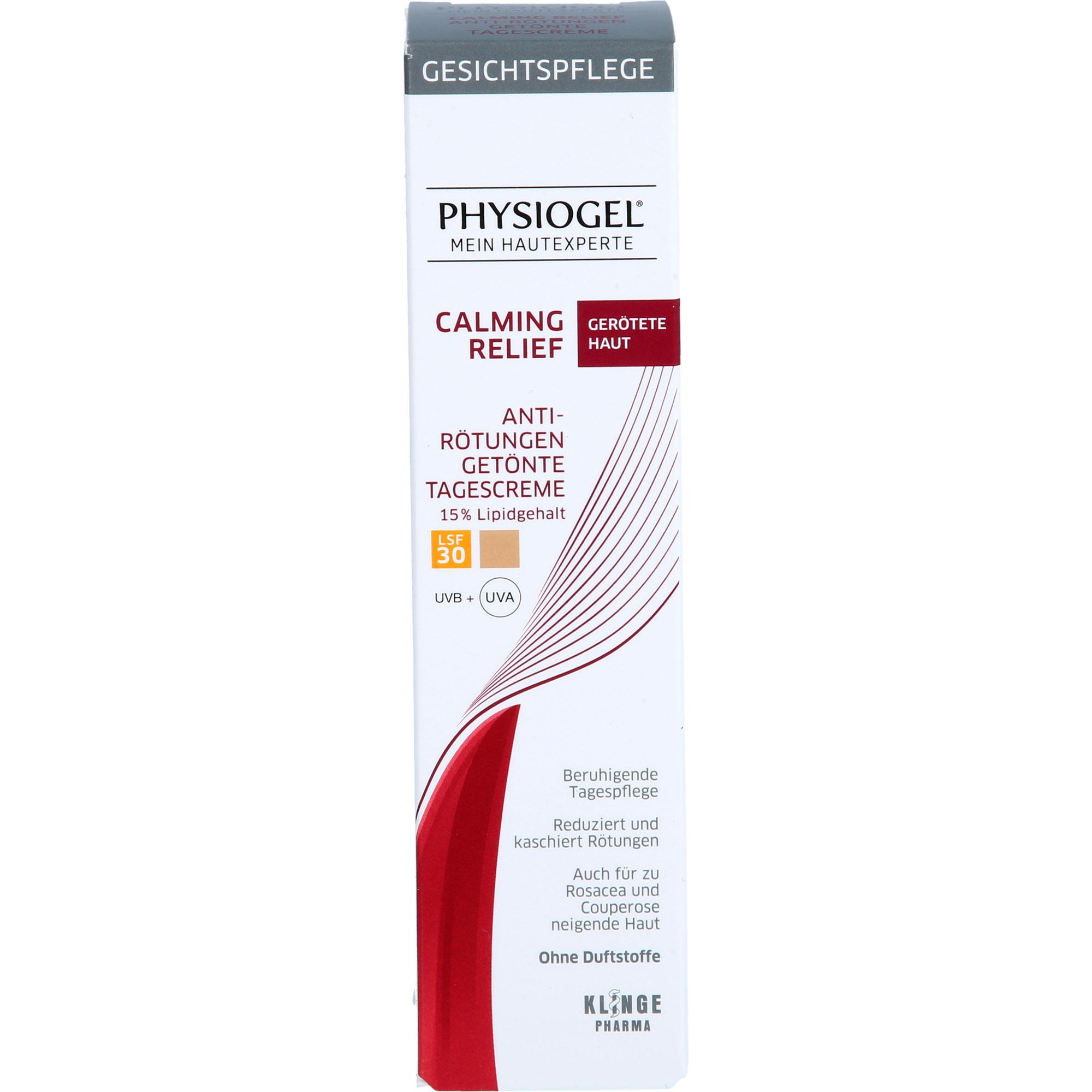 Physiogel Calm Relief Anti-Röt. Get. Tagescr.lsf30 null