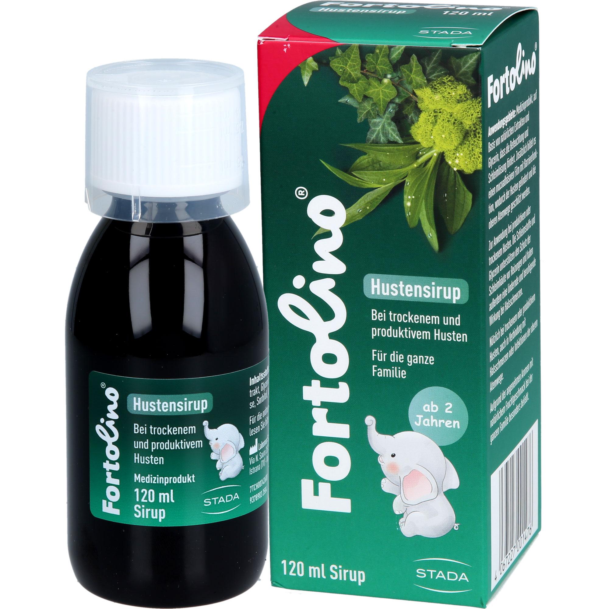 Fortolino Husten Sirup 120 ml STADA Consumer Health Deutschland bei onfy.de kaufen 19150357