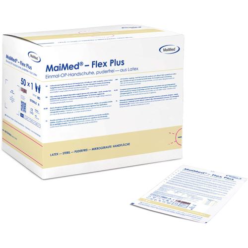 Maimed-Flex Plus-Steril Puderfrei Gr. 6.5 50x2 St MaiMed bei onfy.de kaufen 04842693