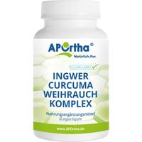 Ingwer-Curcuma-Weihrauch-Komplex null