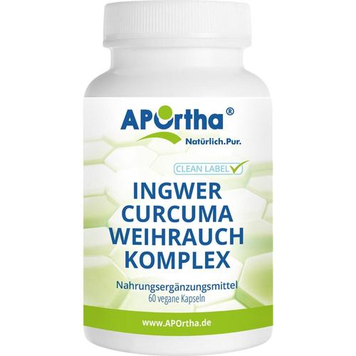 Ingwer-Curcuma-Weihrauch-Komplex 60 St APOrtha Deutschland bei onfy.de kaufen 17621195