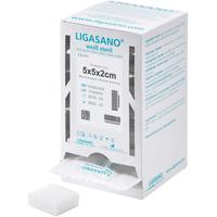 Ligasano Weiß Steril 5x5x2cm Spenderbox null