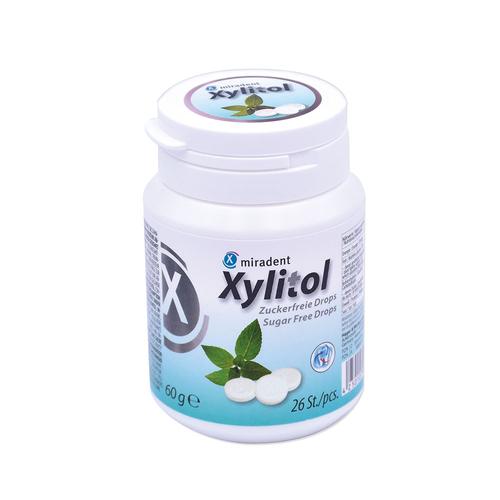 miradent Xylitol zuckerfreie Drops, Minze 60 g Hager Pharma bei onfy.de kaufen 19855069