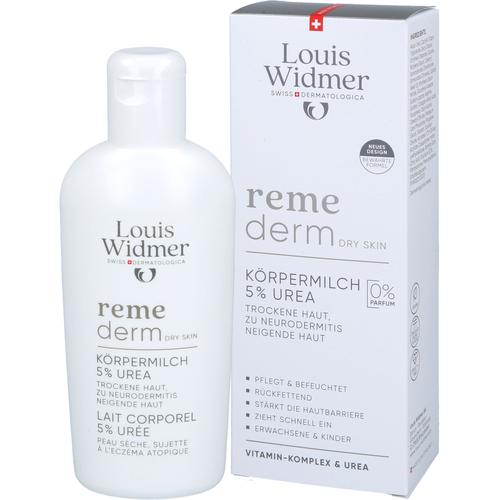 Widmer Remederm Dry Skin Körpermilch 5% Urea Op 200 ml LOUIS WIDMER bei onfy.de kaufen 19400050