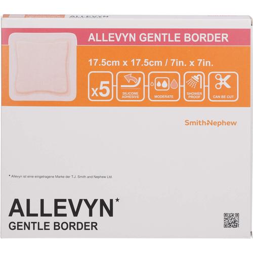 Allevyn Gentle Border 17.5x17.5 cm Schaumverb. 5 St ACA Müller/ADAG Pharma bei onfy.de kaufen 10274885