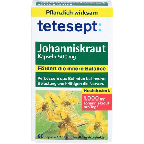 Tetesept Johanniskraut Kapseln 60 St Merz Consumer Care bei onfy.de kaufen 18248031