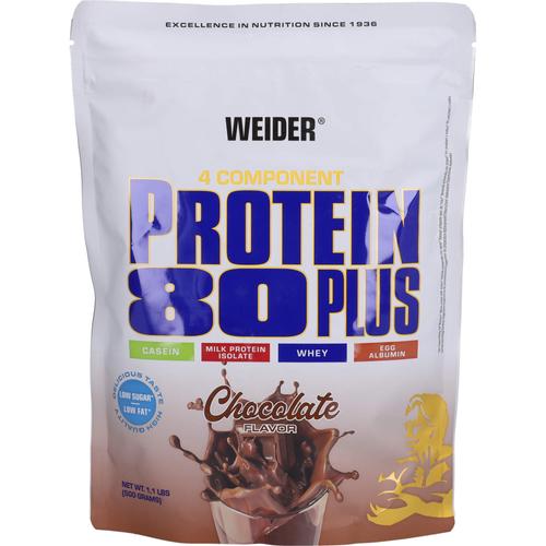 Protein 80 Plus Schoko 500 g AMOSVITAL bei onfy.de kaufen 02237539