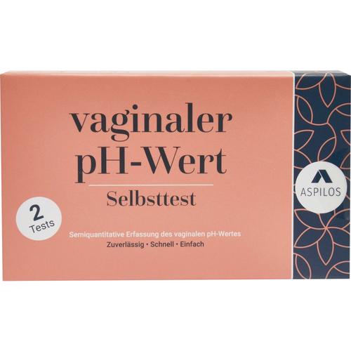 Aspilos Vaginaler Ph-Wert Selbsttest 2 St Aspilos bei onfy.de kaufen 19370797