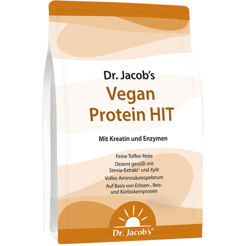 Vegan Protein Hit Dr. Jacob's 1000 g Dr. Jacob's Medical bei onfy.de kaufen 19102111