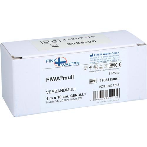 Verbandmull Gerollt 1M 1 St Fink & Walter bei onfy.de kaufen 08821788