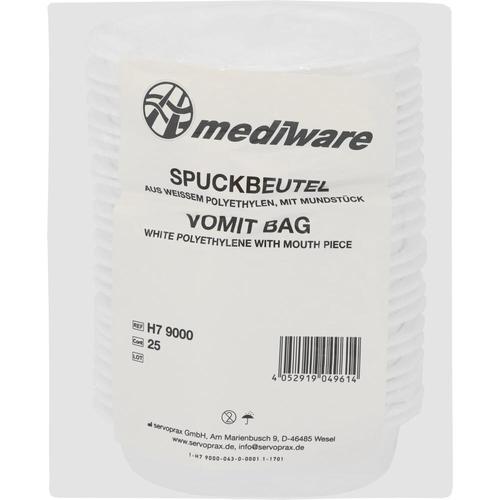 Mediware Spuckbeutel 25 St Diaprax bei onfy.de kaufen 12728959
