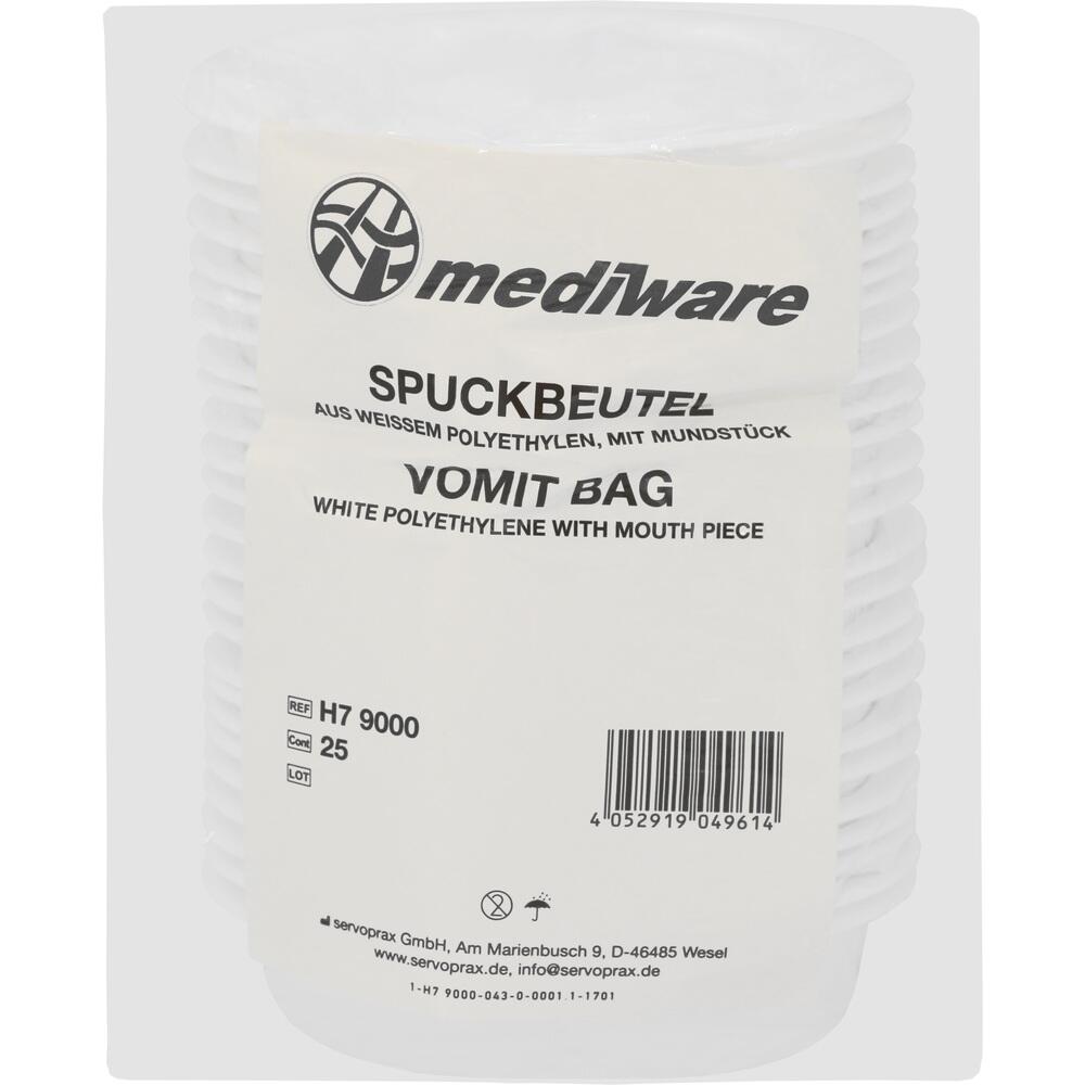 Mediware Spuckbeutel