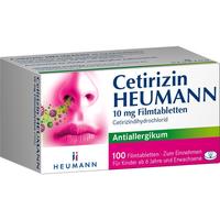 Cetirizin Heumann 10mg Filmtabletten null