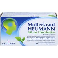 Mutterkraut Heumann 200 mg Filmtabletten null