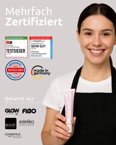 OnlySmile Zahnaufhellungsgel (Zubehör) 40 ml Hager Pharma bei onfy.de kaufen 20129339