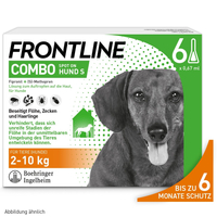 Frontline Combo Spo Hund S null