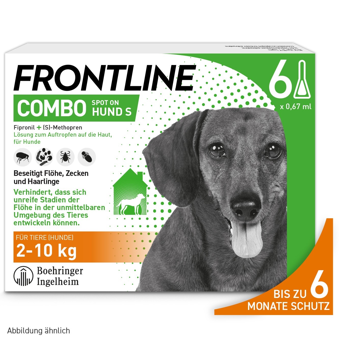 Frontline Combo Spo Hund S null