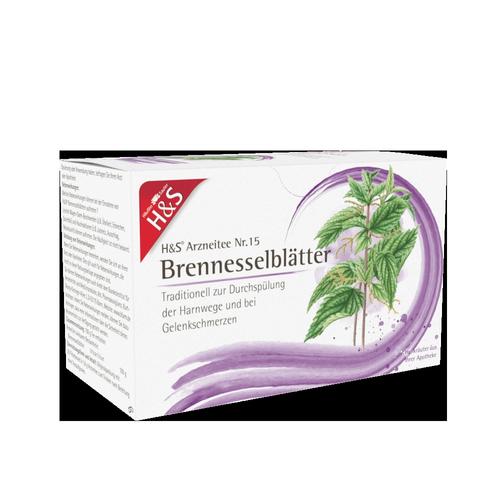 H&S Brennesselblaettertee 20x1.6 g H&S Tee - Gesellschaft bei onfy.de kaufen 02286035