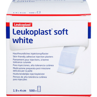Leukoplast Soft White 19x40Mm