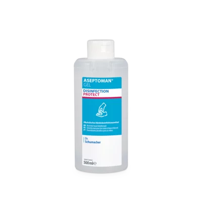 Aseptoman Gel Alkoholisches Händedesinfektionsmitt 500 ml Dr. Schumacher bei onfy.de kaufen 10109086