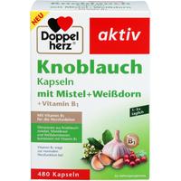 Doppelherz Knoblauch M. Mistel+weißdorn+vitamin B1 null