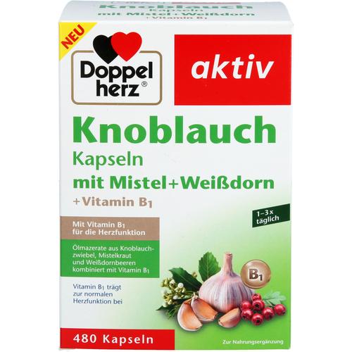 Doppelherz Knoblauch M. Mistel+weißdorn+vitamin B1 480 St Queisser Pharma bei onfy.de kaufen 19765739