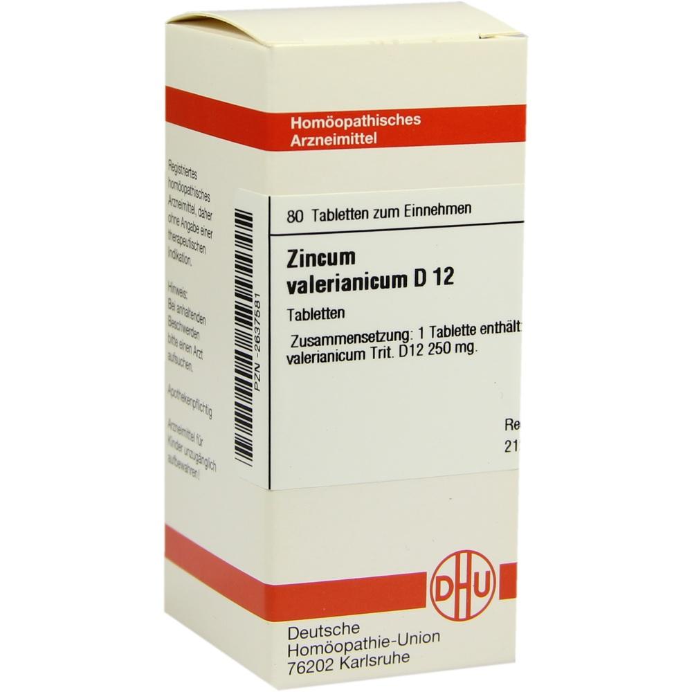 Zincum Valer D12 null