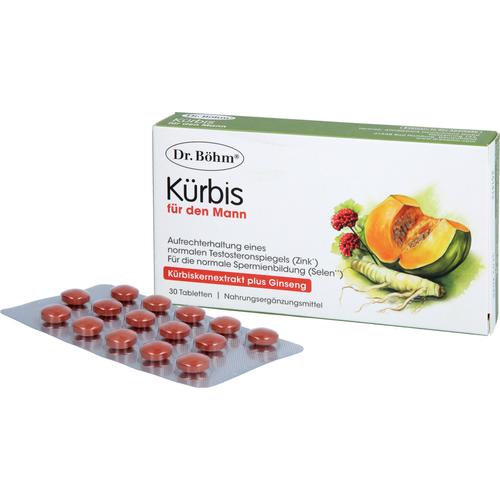 Dr. Böhm Kürbis für den Mann 30 St Apomedica Pharmazeutische Produkte bei onfy.de kaufen 19825654