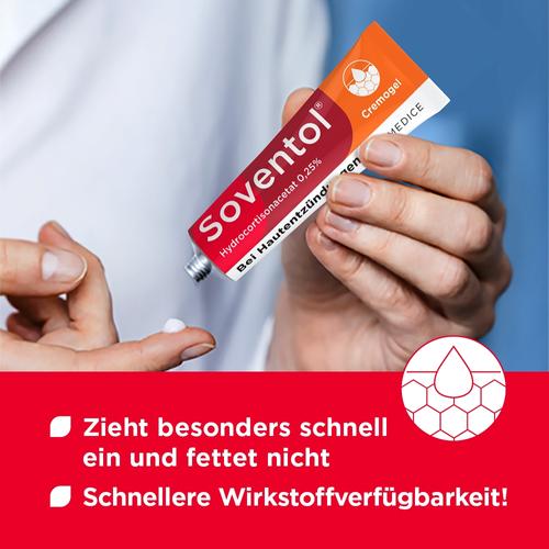 Soventol HydroCortisonACETAT 0.25% bei Hautentzündungen  20 g MEDICE Arzneimittel Pütter bei onfy.de kaufen 10714373