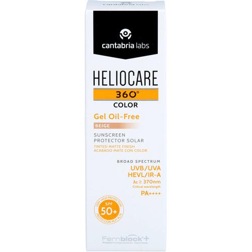 Heliocare 360 Beige Color Gel Oil-Free 50 ml Derma Enzinger bei onfy.de kaufen 13922296
