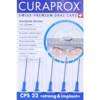 Curaprox Cps 22 Blau Interdentalbürsten